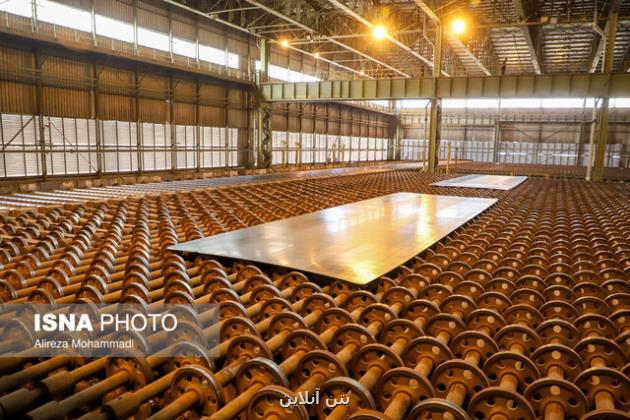 فولاد اکسین صنعتی خودکفا، اشتغالزا و پیشرو در صادرات