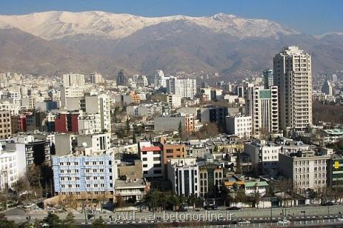 تعداد معاملات مسكن تهران ۱۱ و هشت دهم درصد افزایش یافت