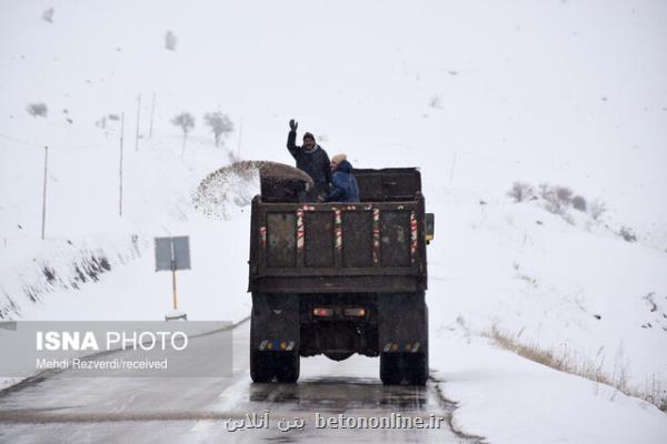 سازمان پسماند و مناطق شهرداری آماده برف روبی زمستانی