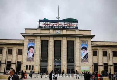 متروی میدان راه آهن با تونل به سكوی مسافرگیری راه اهن وصل شد