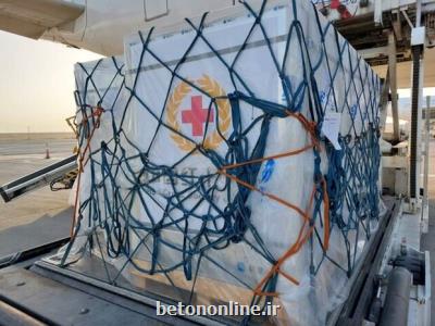 محموله یك میلیون دوزی واكسن چینی كرونا وارد فرودگاه امام شد