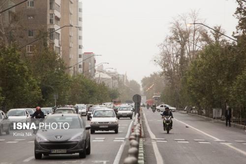 هوای تهران در وضعیت ناسالم برای گروههای حساس