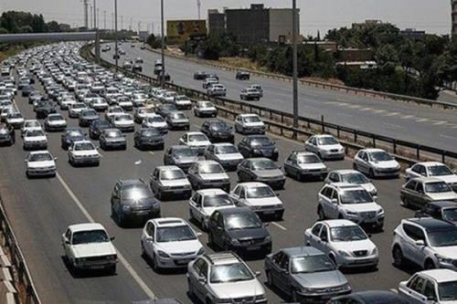 آخرین وضعیت ترافیکی راه های کشور