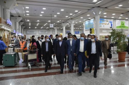 پنجمین نمایشگاه حمل و نقل با حضور وزیر راه