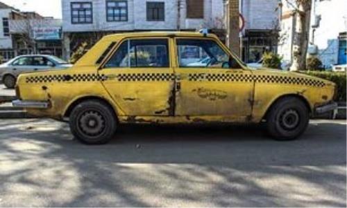 سازمان تاکسیرانی در مورد تعیین ارزش اسقاط تاکسی های فرسوده اختیاری ندارد