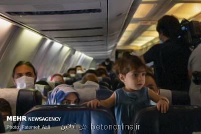 فاصله گذاری اجتماعی در هواپیما و قطار تأثیری نداشت