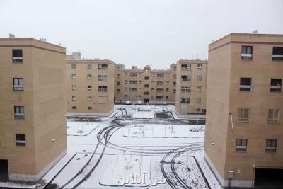 آغاز به ساخت ۷۵۰ هزار واحد مسکونی طرح نهضت ملی مسکن