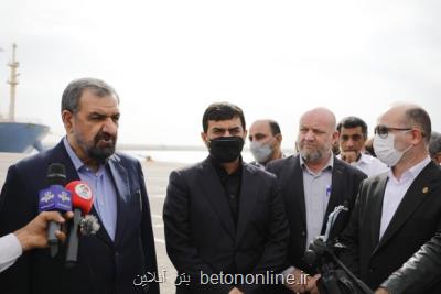 بندر چابهار نخستین بندر حمل یکسره کشور