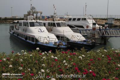 بازگشت تردد شناورهای مسافری در نوروز ۱۴۰۱ پس از ۲ سال توقف