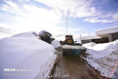 ۴۵ مسیر جاده ای در کشور بسته شد