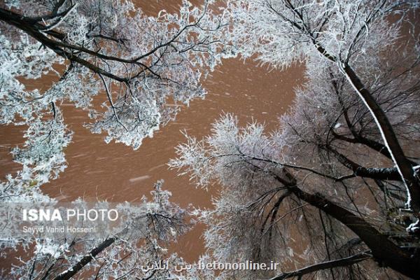 آسمان ابری تهران