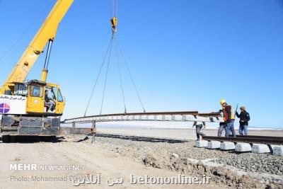 اعلام جزئیات پروژه های ریلی که سال آینده بهره برداری می شوند