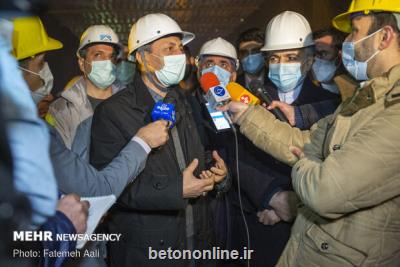 یک باند از قطعه 2 آزادراه تهران-شمال سال آینده بهره برداری می شود