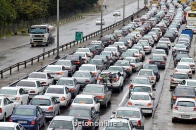 ثبت 50 میلیون تردد بین استانی در بهمن 1400