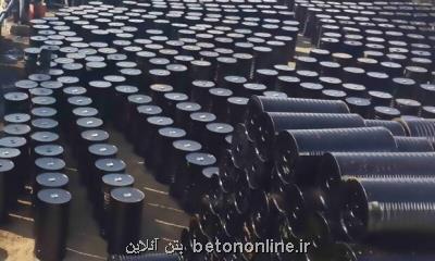 تمدید مهلت تحویل مواد اولیه قیر تا اختتام شهریور 1401