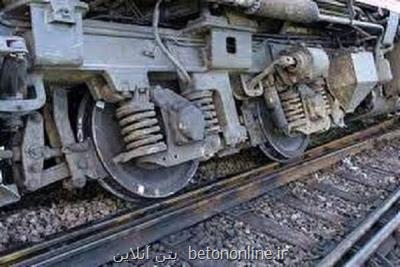 قطار کرمان - زاهدان از ریل خارج شد