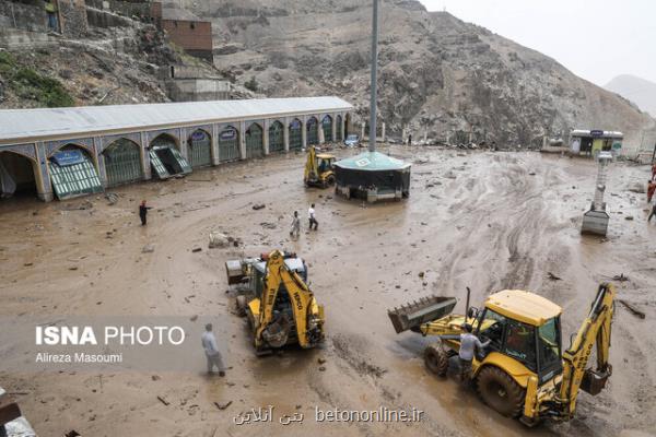 بهسازی مناطق سیل زده امام زاده داوود منوط به تخریب ساخت و سازهای اطراف رودخانه