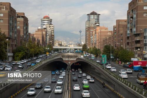 حاکمیت هوای قابل قبول بر تهران
