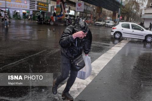 هشدار هواشناسی نسبت به بارش برف و باران در تهران