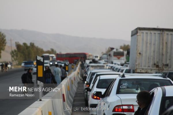 ممنوعیت تردد در هراز تا 27 مهر