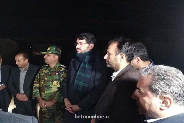 بازدید شبانه وزیر راه و شهرسازی ازطرح های نهضت ملی مسکن در بیرجند