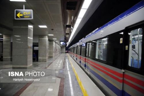 مذاکره با شورای اقتصاد برای کمک بیشتر به توسعه شبکه خطوط متروی تهران
