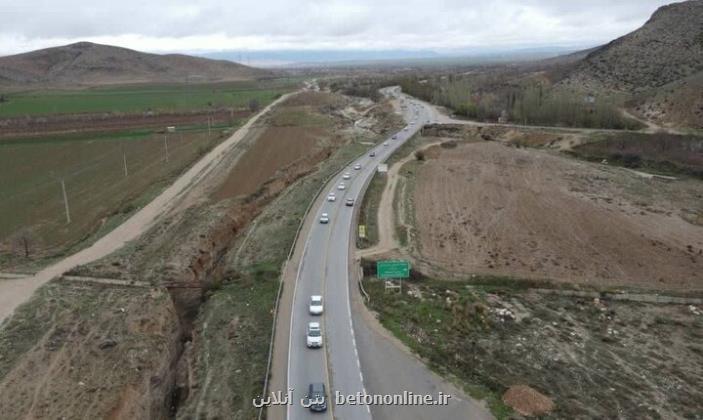 ترافیک در محور چالوس سنگین است
