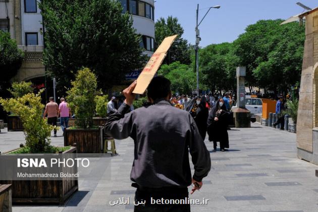 ثبت گرمترین روز تهران در ۱۴۰۲
