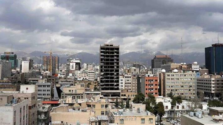 اجاره خانه در تهران با پرداخت ماهانه 2 میلیون تومان بهمراه جدول