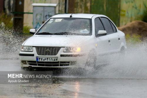ورود سامانه بارشی جدید به کشور از روز دوشنبه به همراه فیلم