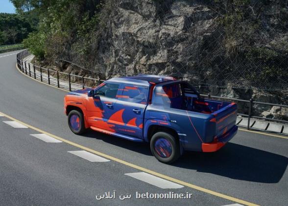 نخستین پیکاپ برقی بی وای دی فرا می رسد