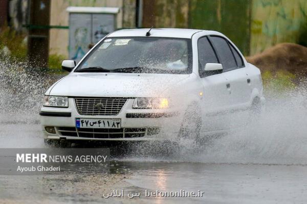 ورود سامانه بارشی جدید به کشور از روز دوشنبه به همراه فیلم