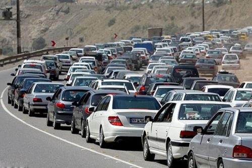 ترافیک بین استانی رکورد زد