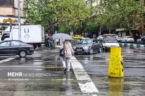 اخطار بارندگی های رگباری 4 روزه در 8 استان کشور