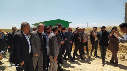 پروژه آهن اسفنجی بیجار 57 درصد پیشرفت فیزیکی دارد