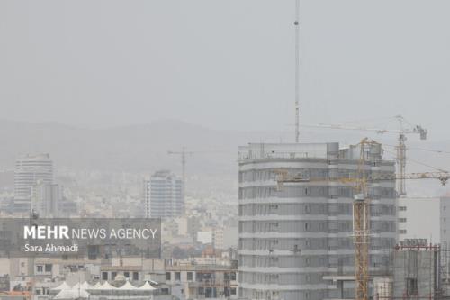 پیش بینی وزش باد شدید، گردوخاک و بارندگی رگباری در ۱۰ استان کشور