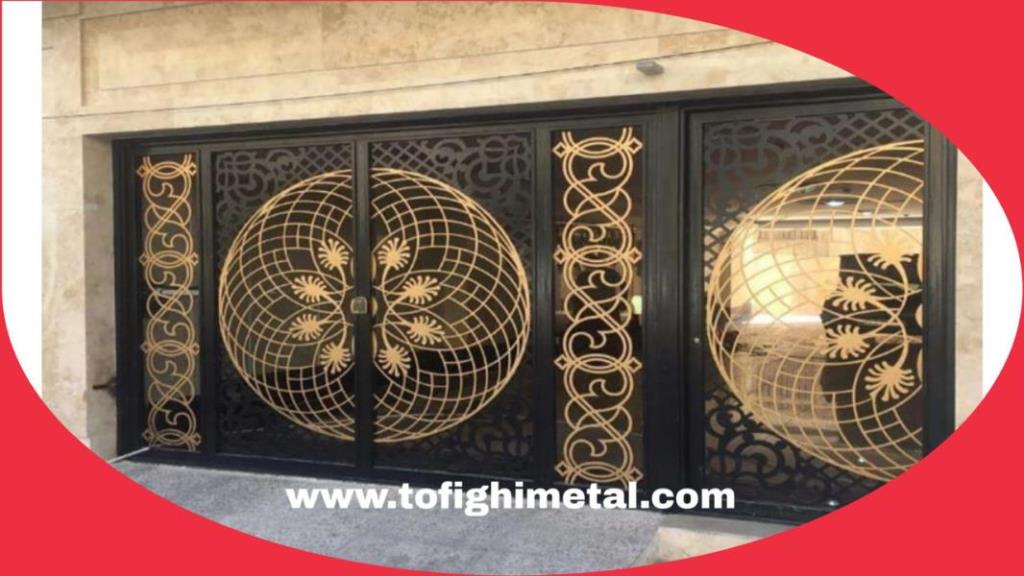 مزایای درب حیاط و درب پارکینگ
