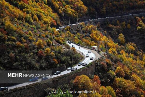 عبور روان در محورهای شمالی کشور