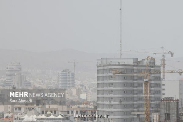 پیش بینی وزش باد شدید، گردوخاک و بارندگی رگباری در ۱۰ استان کشور