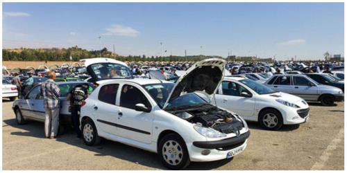 سقوط نرخها در بازار خودرو اوج گرفت