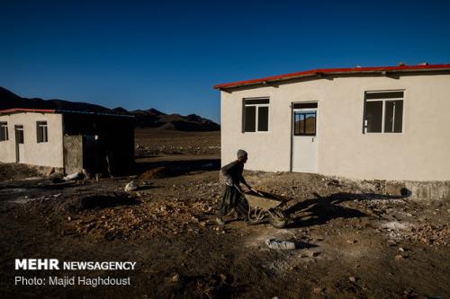 مقاوم سازی ۵۵ درصد واحدهای مسکن روستایی
