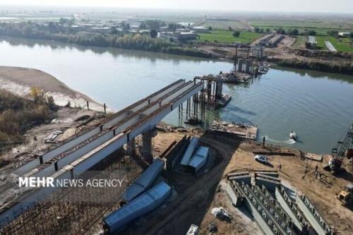 پل عنافچه تا 2 ماه آینده افتتاح می گردد