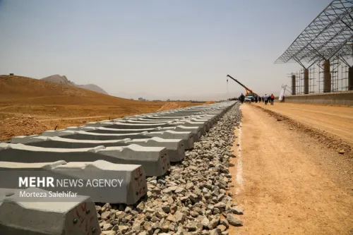 خروج از سایه سوءمدیریت فعال سازی باردیگر مرز ریلی ایران - افغانستان