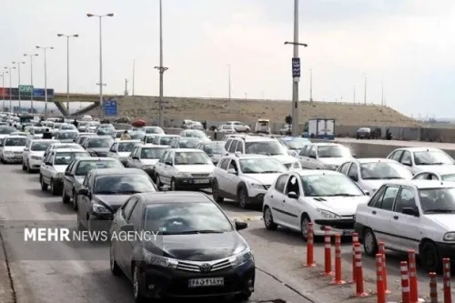 محدودیت های ترافیکی از 5 تا 8 آذرماه