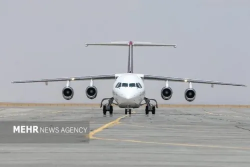 فرود اضطراری پرواز ماهشهر–تهران در اهواز