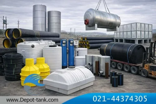 تنوع و مهندسی در تولید مخازن صنعتی با گروه صنعتی دپوت تانک