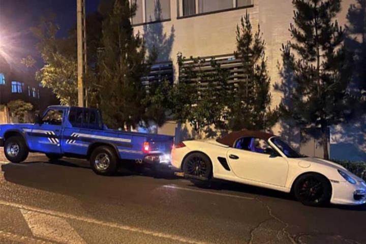 معرفی خدمات امداد خودرو غرب تهران
