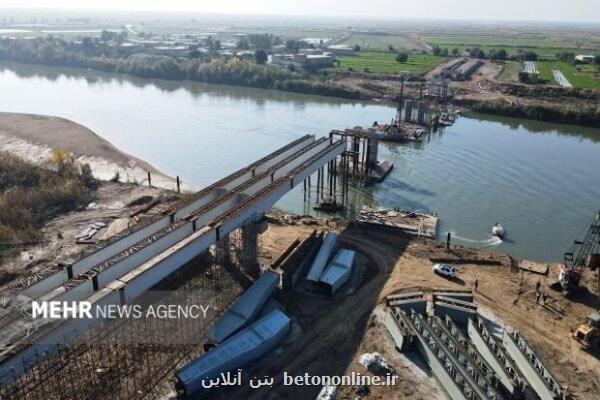 پل عنافچه تا 2 ماه آینده افتتاح می گردد پل عنافچه تا 2 ماه آینده افتتاح می گردد