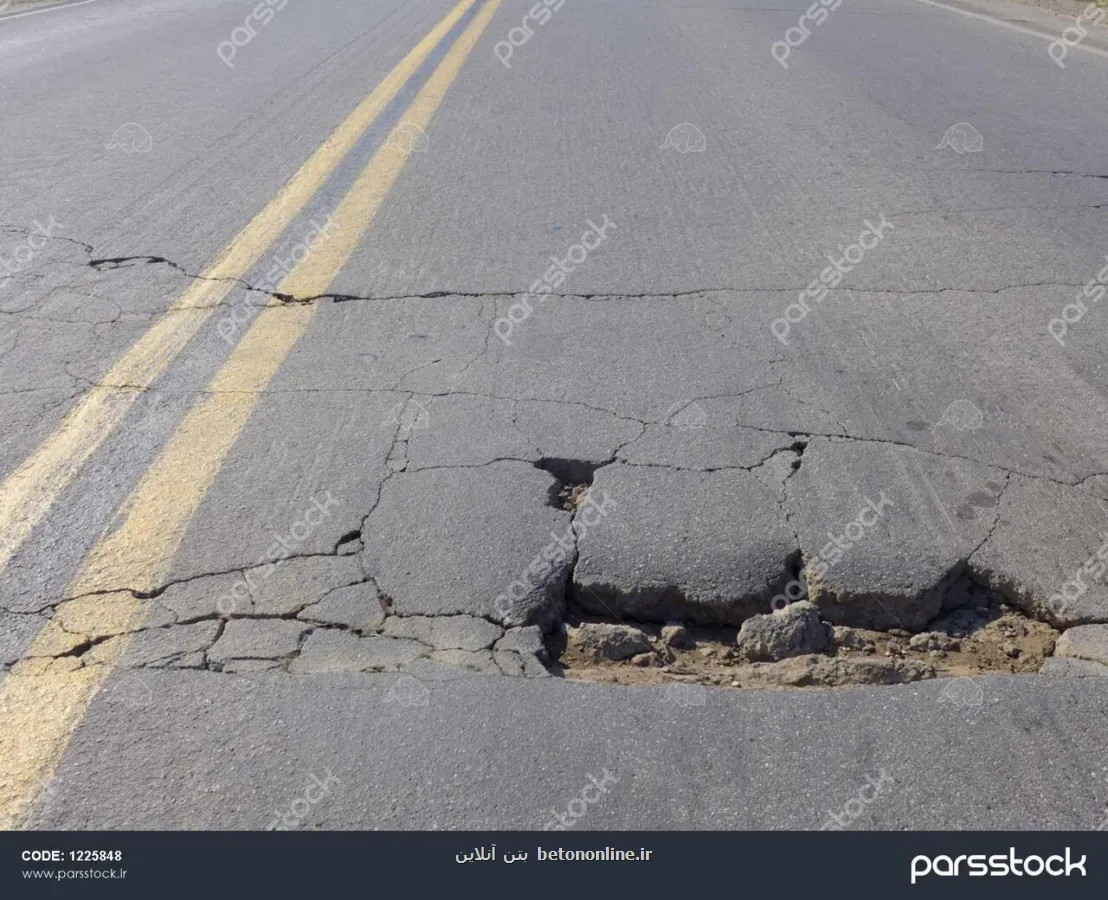 چاله چوله های جاده ای چقدر به خودرو های مرم خسارت می زند؟