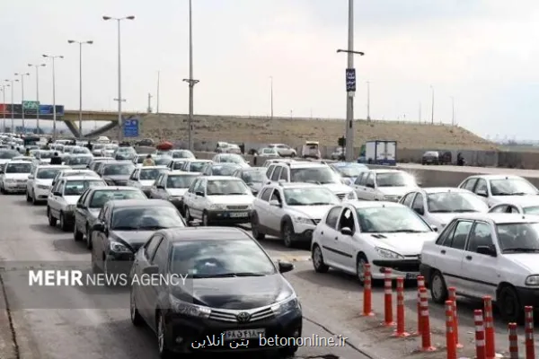 محدودیت های ترافیکی از 5 تا 8 آذرماه